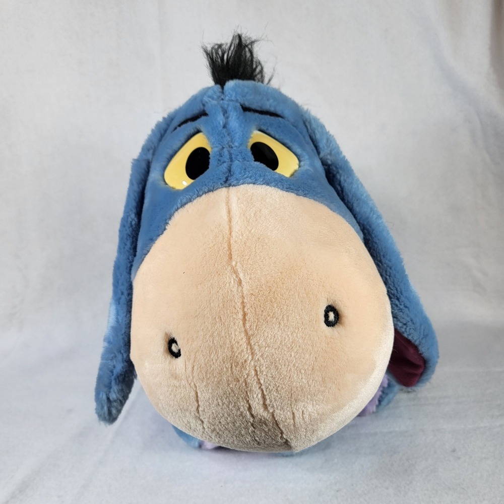 20"‎ Eeyore Winnie the Pooh Large Stuffed Plush Doll Toy Detachable Tail Mattel